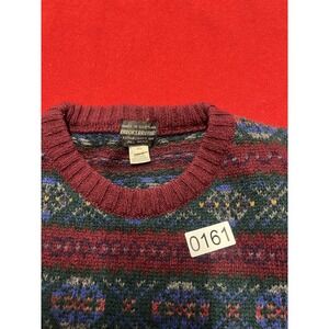 1970's Broke Brother Isle Knit Vintage Pullover Sweater Size XL Scotland Rare